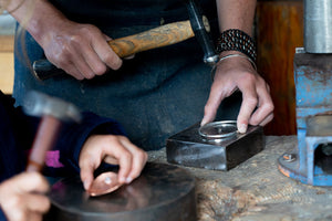 
            
                Load image into Gallery viewer, Introduction to Silversmithing - WEDNESDAY NIGHTS WORKSHOP - January 6, 13, 20 + 27 2021
            
        