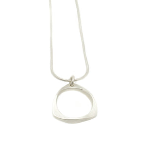 
            
                Load image into Gallery viewer, Geo Triangle Necklace
            
        